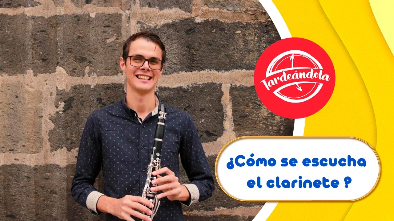 🎷🎶 ¿Sabés cómo se escucha el clarinete y el saxofón? ¡Pues hoy la música que se siente!