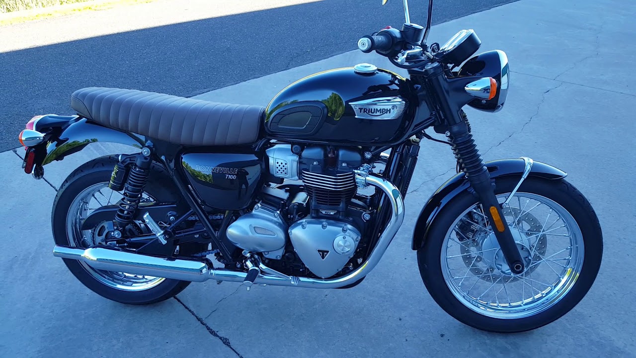 My Dream Bike The Triumph Bonneville T100