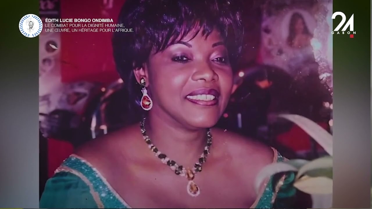 TÉMOIGNAGE ÉDITH LUCIE BONGO ONDIMBA - MICHEL DIRAT_@tvgabon24