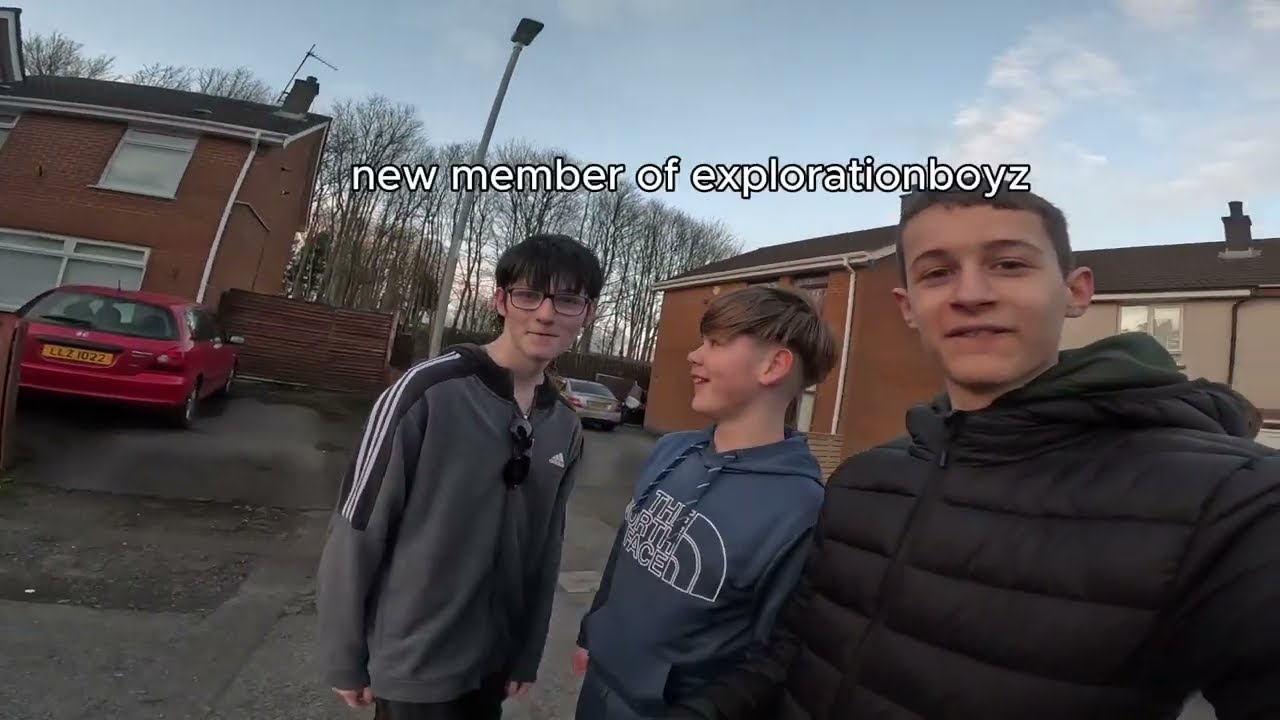 Going BACK to the abandoned hospital with a new member