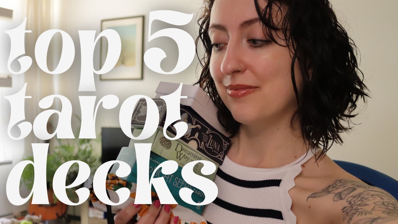 If I could only keep 5 tarot decks 🫢🤔 #top5tarotdecks VR to Kelly Bear
