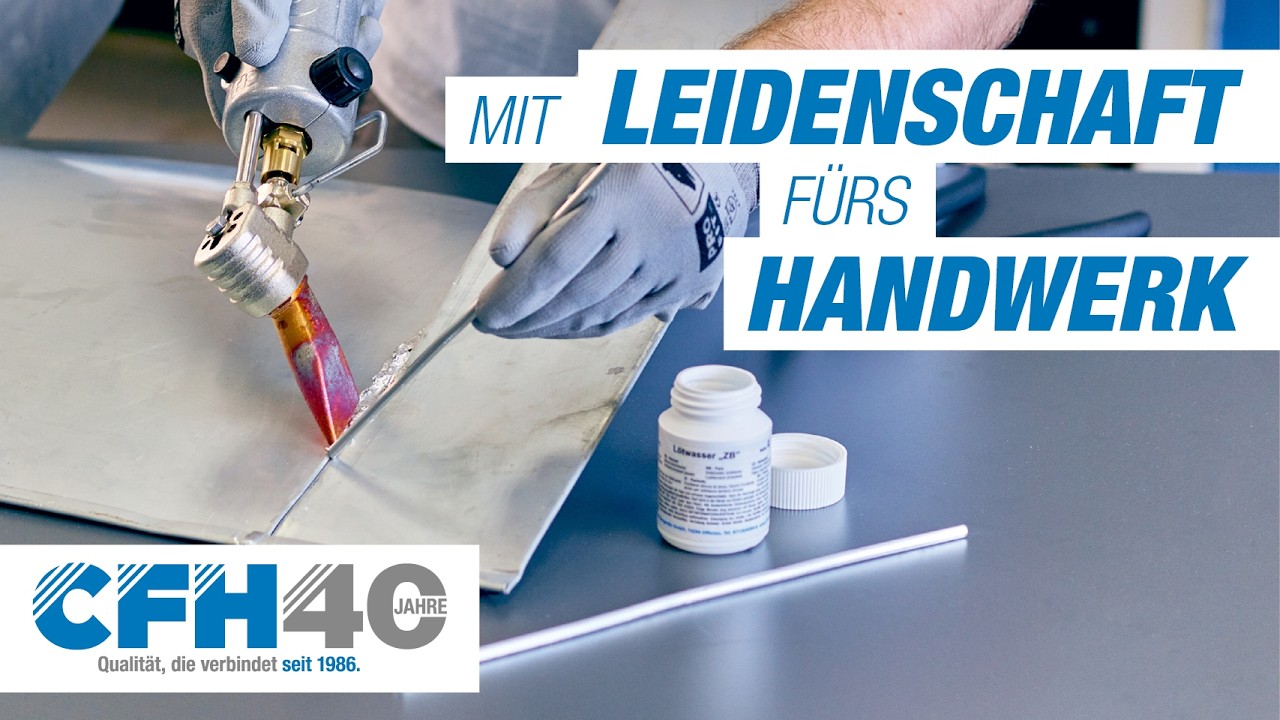 CFH Löt- und Gasgeräte - Qualität, die verbindet seit 1986.