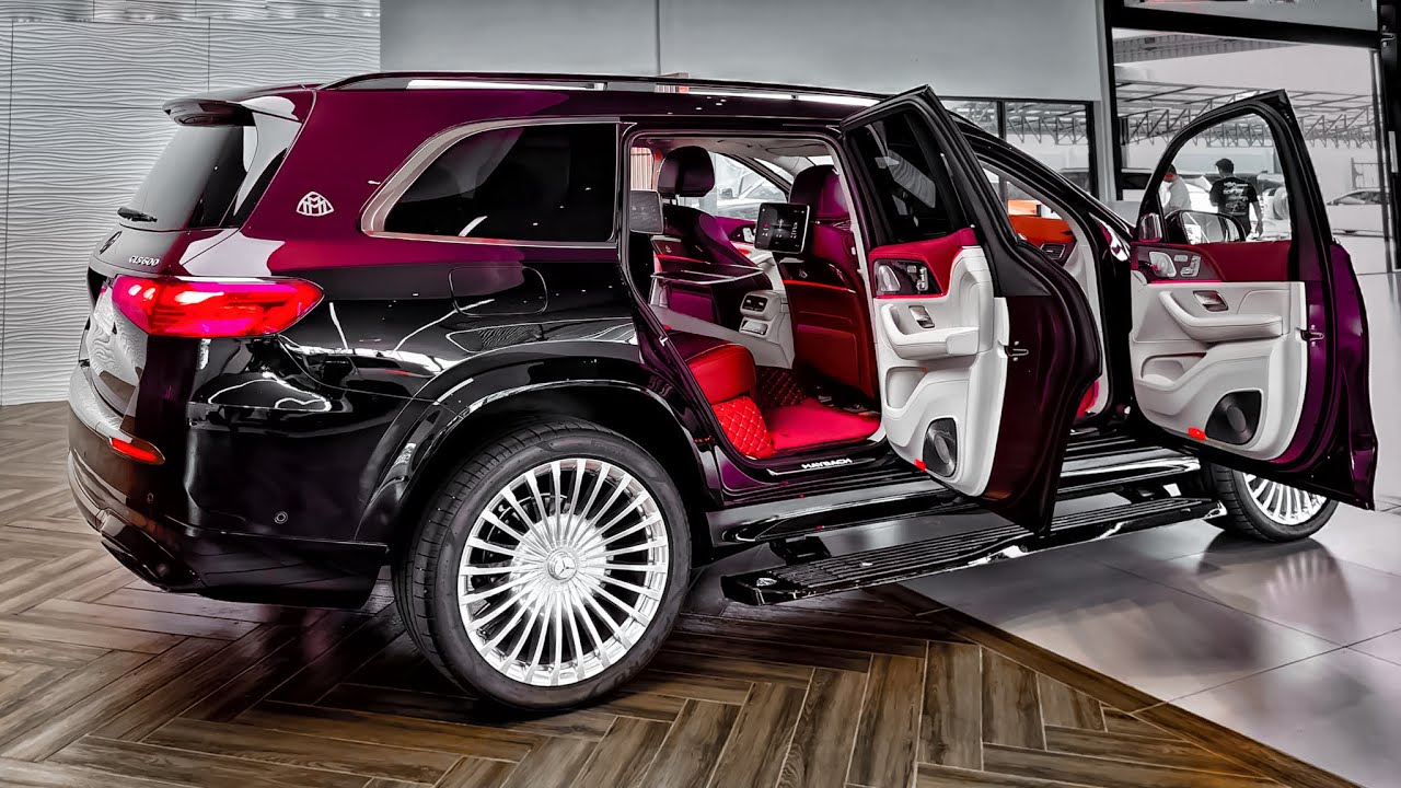 The-New! Maybach GLS600 - Brutal SUV, Sound Interior and Exterior
