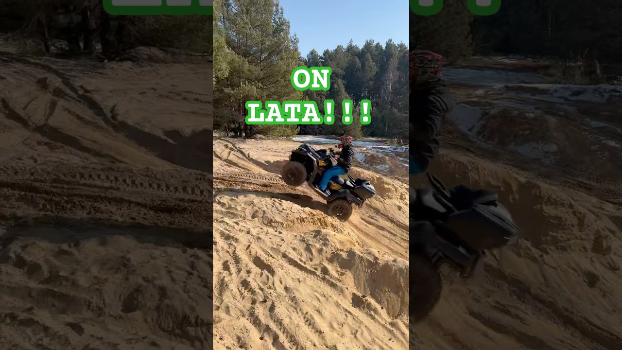QJMOTOR SFA 1000 JEST POTENCJAŁ ??? #offroad #atv #quad