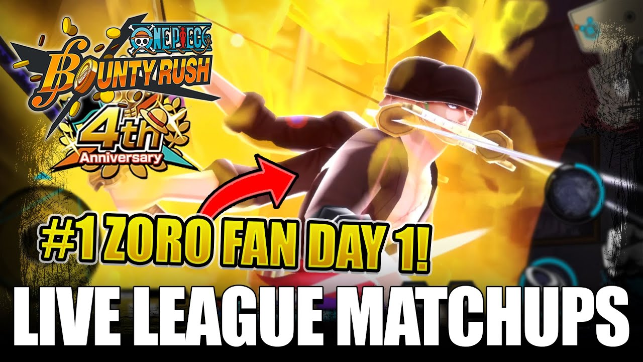 How BROKEN is EX Onigashima Zoro in League Battle?! - OPBR Livestream #142 | ONE PIECE Bounty Rush
