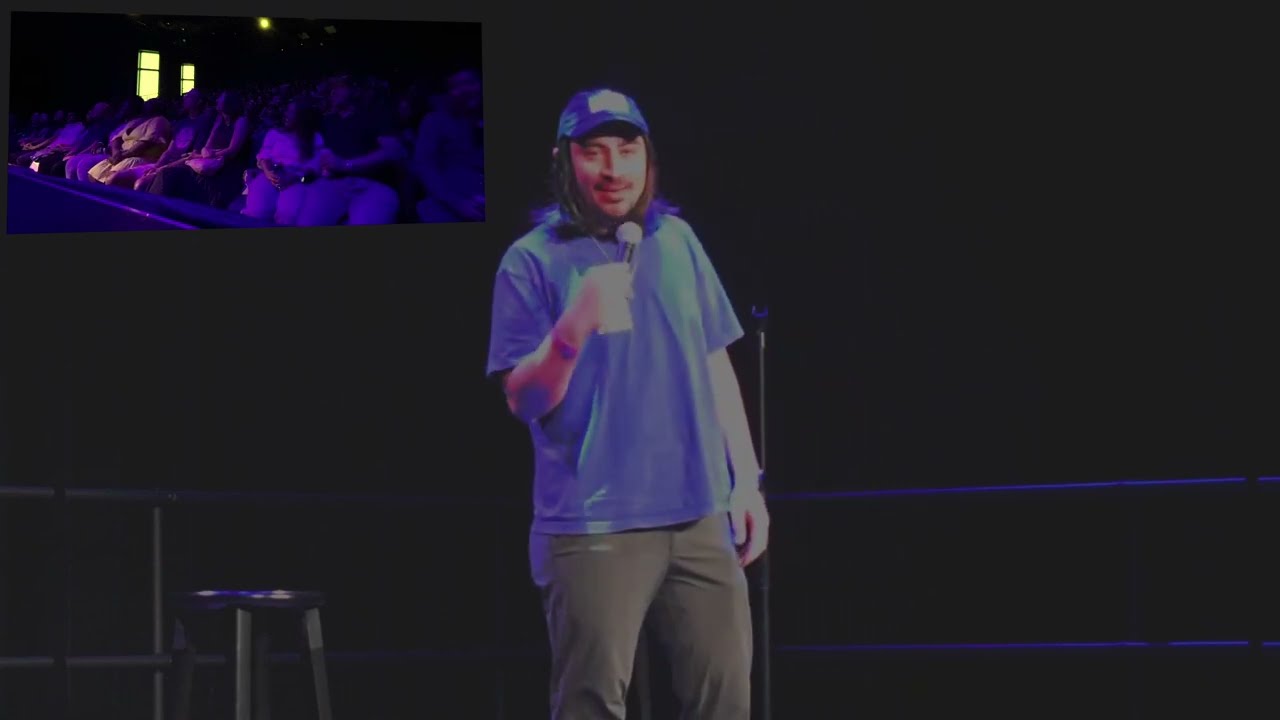 Amateur Racist But Wrong Country | Joe Richard Saunders Standup Comedy 2025 @ Capitol One Hall