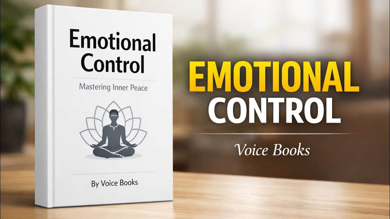 Emotional Control | Full Audiobook