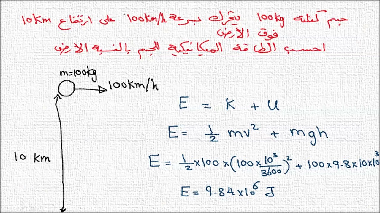 إزاي تقفل مسائل حفظ الطاقة الميكانيكية في دقائق؟ 🔥11 متقدم الإمارات