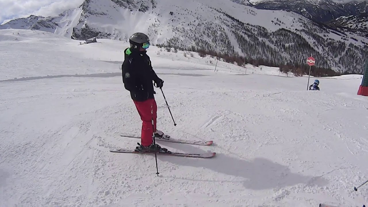 Sestriere dal monte Motta 2830 mt al rifugio Chisonetto