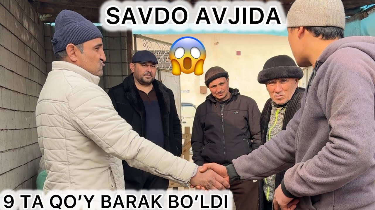 9 TA QO‘Y QANCHAGA BARRAK BO‘LDI? 😱 SHOK! SAVDO AVJIDA 🔥
