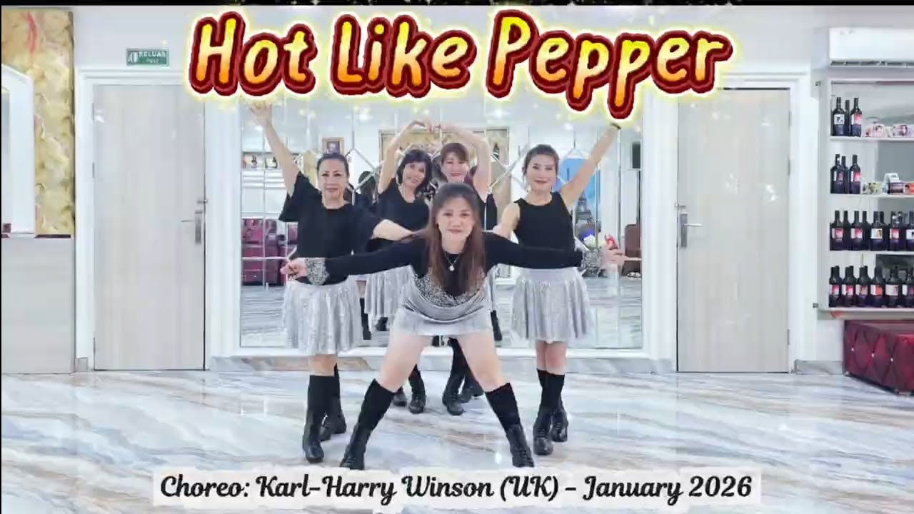 Hot Like Pepper// Choreo: Karl-Harry Winson (UK) - January 2026// TIARA