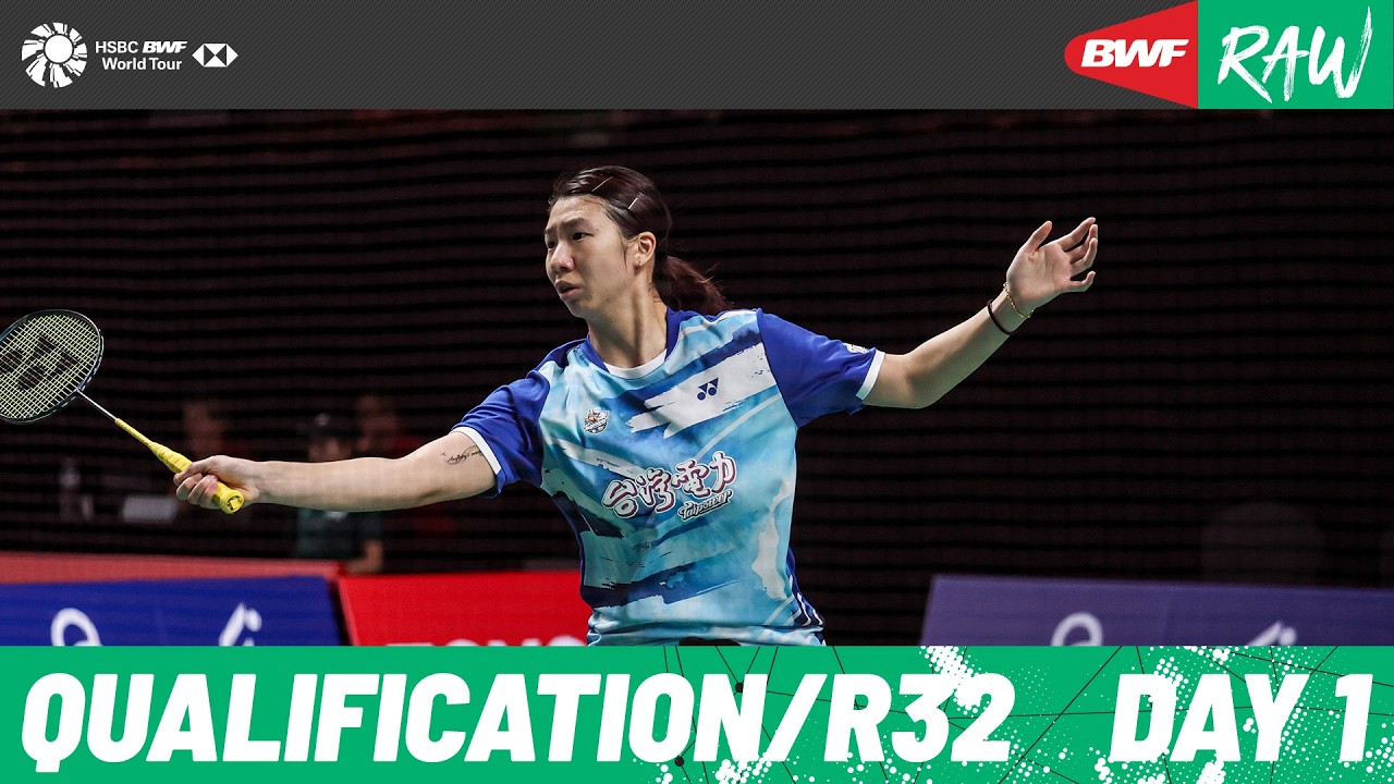 YONEX Taipei Open 2026 | Day 1 | Court 4 | Qualification/Round of 32