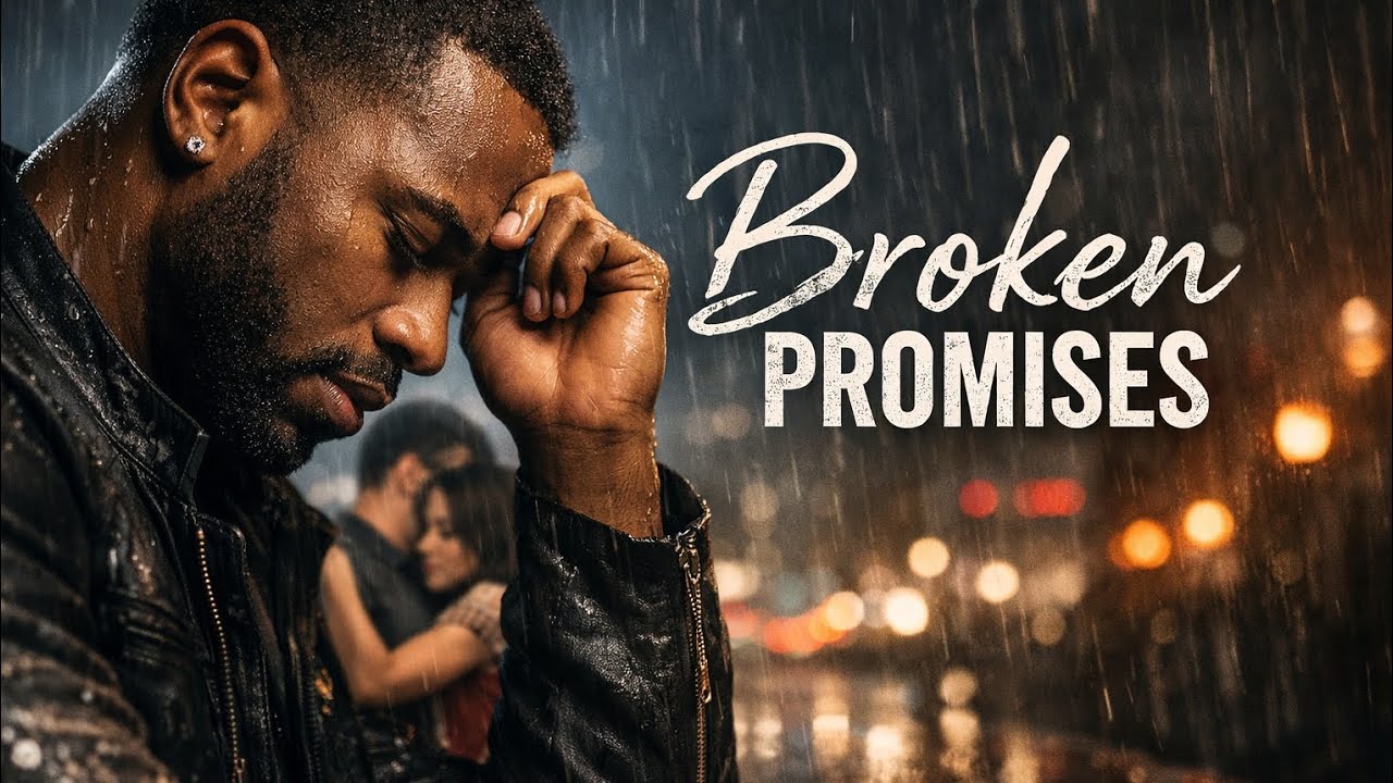 Broken Promises 💔 | Emotional R&B Song About Being Cheated On | Heartbreak & Betrayal