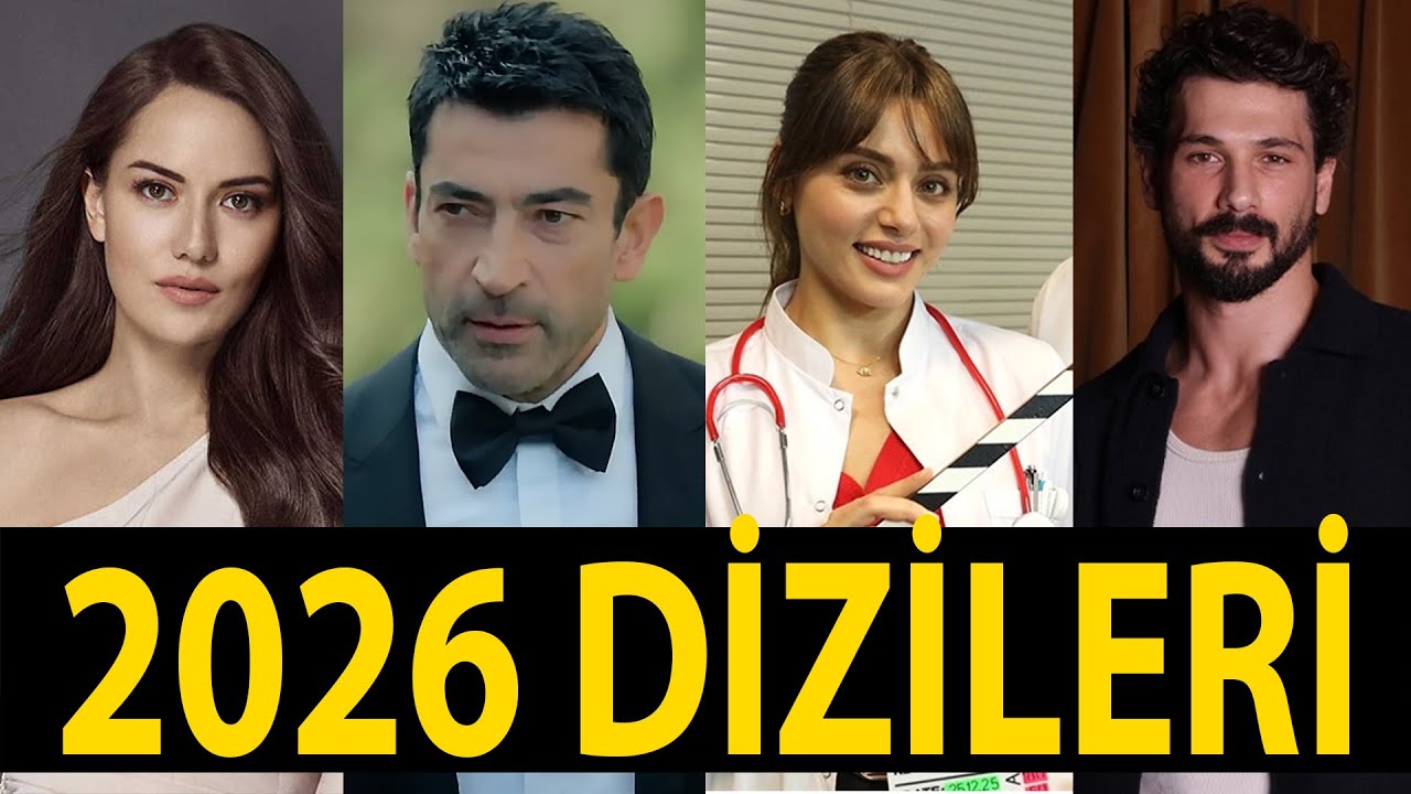 2026'DA BAŞLAYACAK YENİ DİZİLER