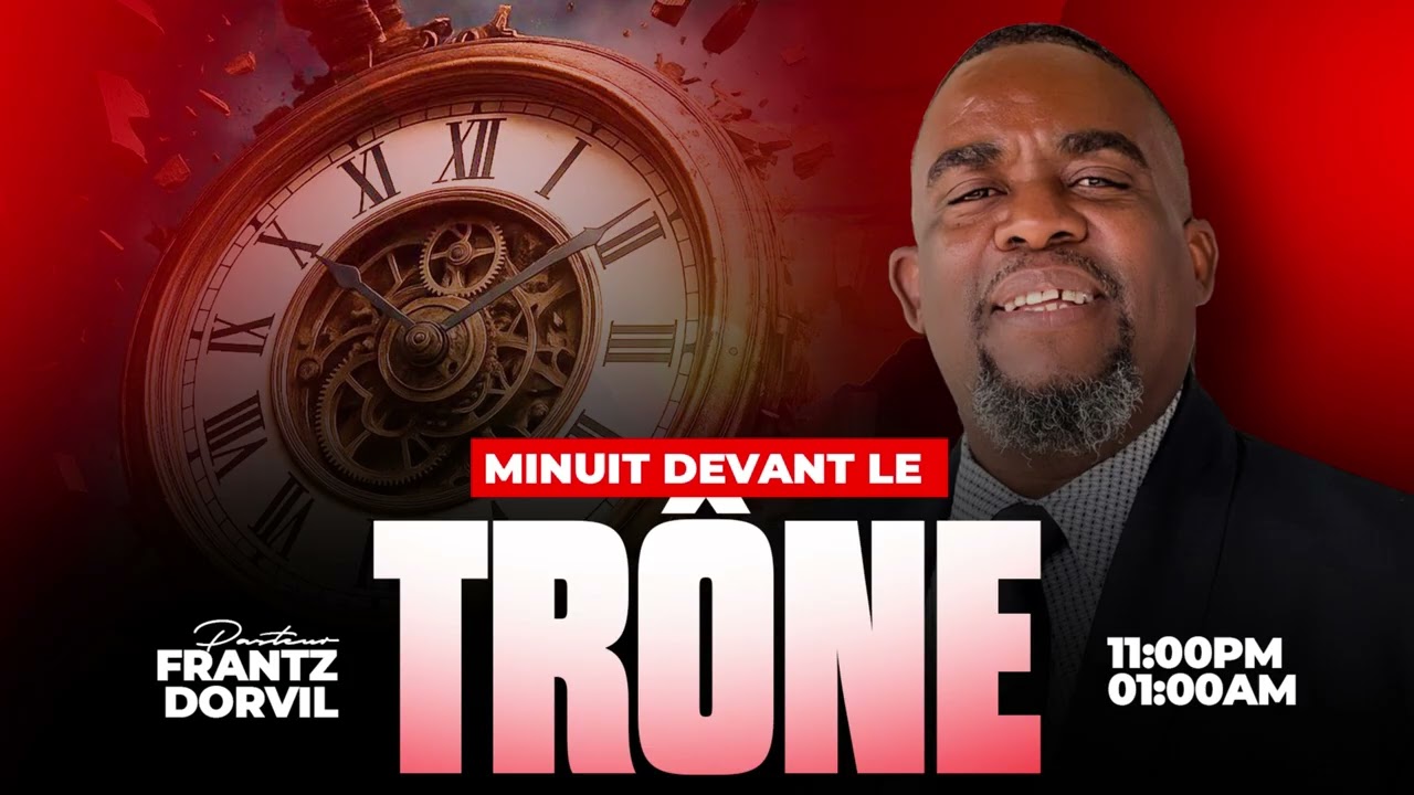Minuit devant le tr&ocirc;ne 3 Mars 2026