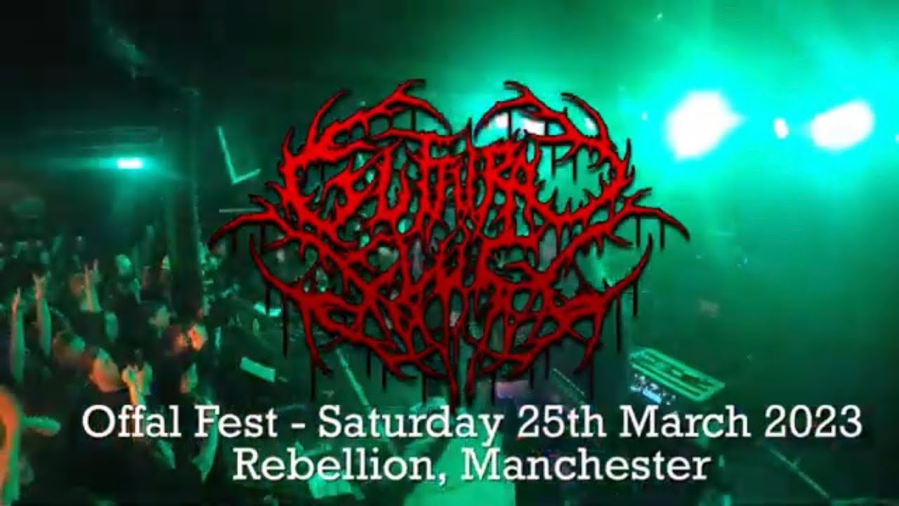 Guttural Slug - Performing Megalodon in Full at Offal Fest Full Multi Angle 4K Set