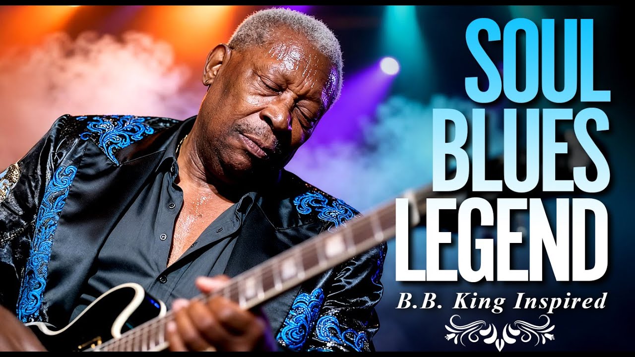 Classic Blues Songs 2026 Playlist | B.B. King Inspired Full Album of Emotional Love
