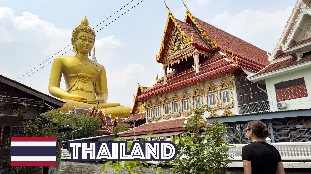☀️ Thailand 2023 | Bangkok | South Thailand Krabi - Koh Phi Phi - Koh Lanta 🌴🌴 Hiking & Snorkeling