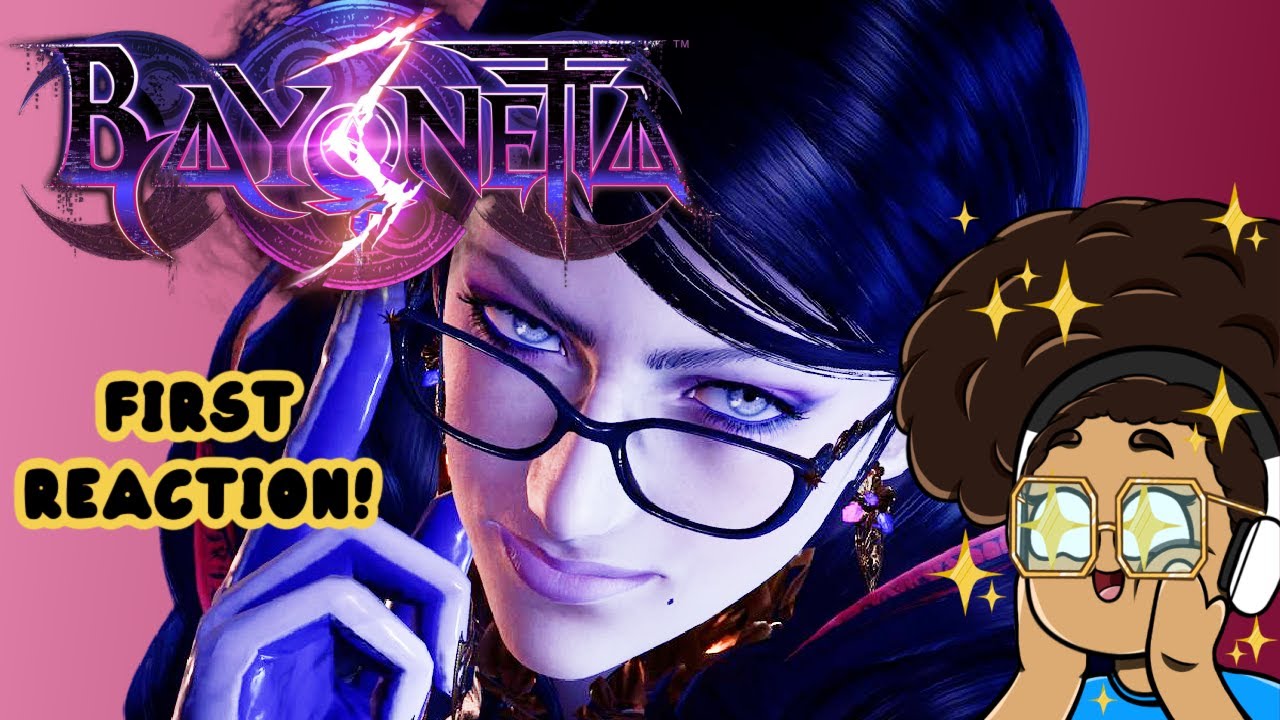 BAYO FANS STAND UPP!! || REACTION - Bayonetta 3 Official Release Date Trailer || Chellofagamer
