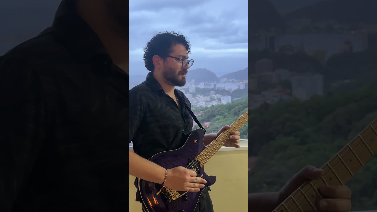 Purple Rain - Prince with guitar improvisation by @Chriscavalcante
