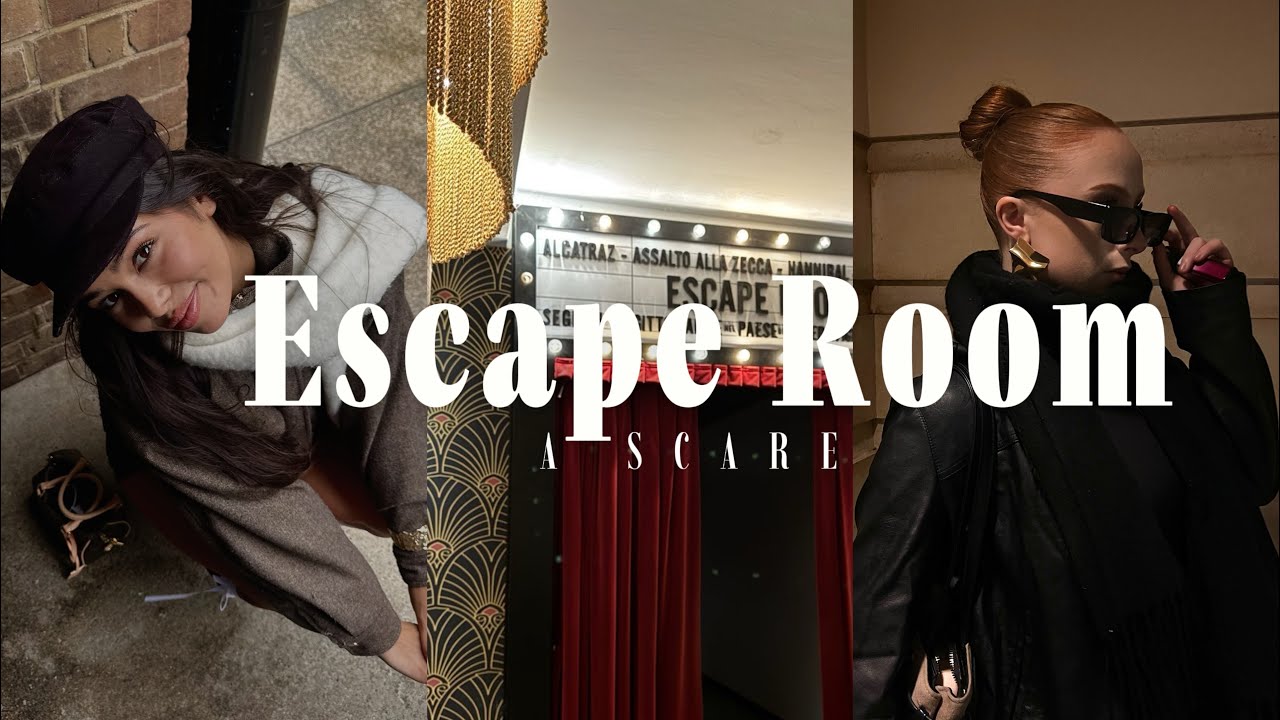 ESCAPE ROOM with Shog&Alex