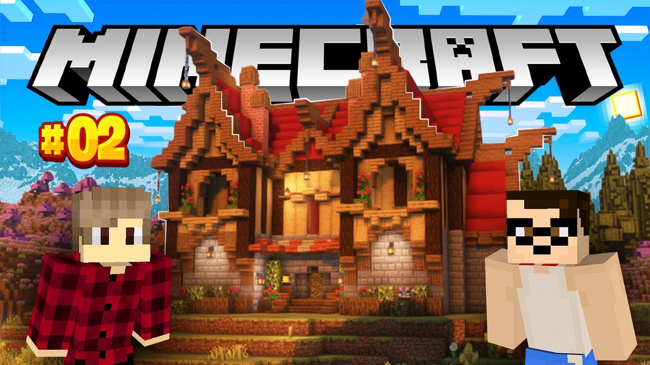 Minecraft: MUNDO ENCANTADO #02 - S&Eacute;RIE com mais de 100 MODS com @vinysec