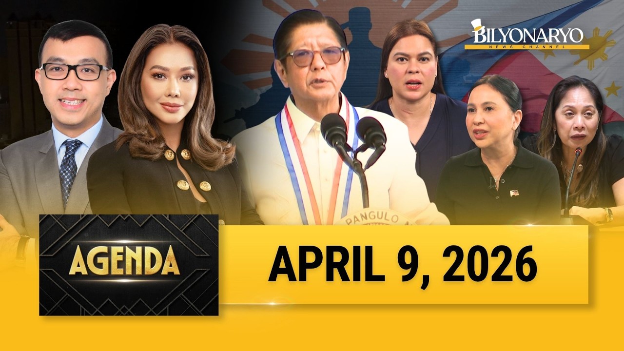 Agenda | April 9, 2026