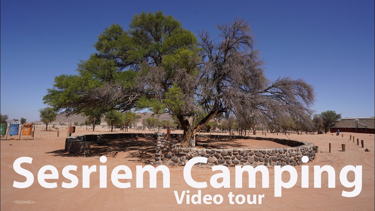 Sesriem Namibia Wildlife Resorts Camping Site Namibia