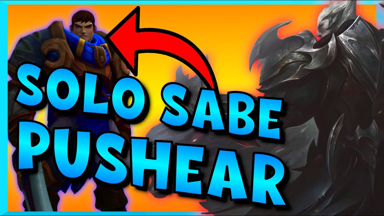 😣El MAIN GAREN m&aacute;s MOLESTO del MUNDO😣 | DARIUS GAMEPLAY