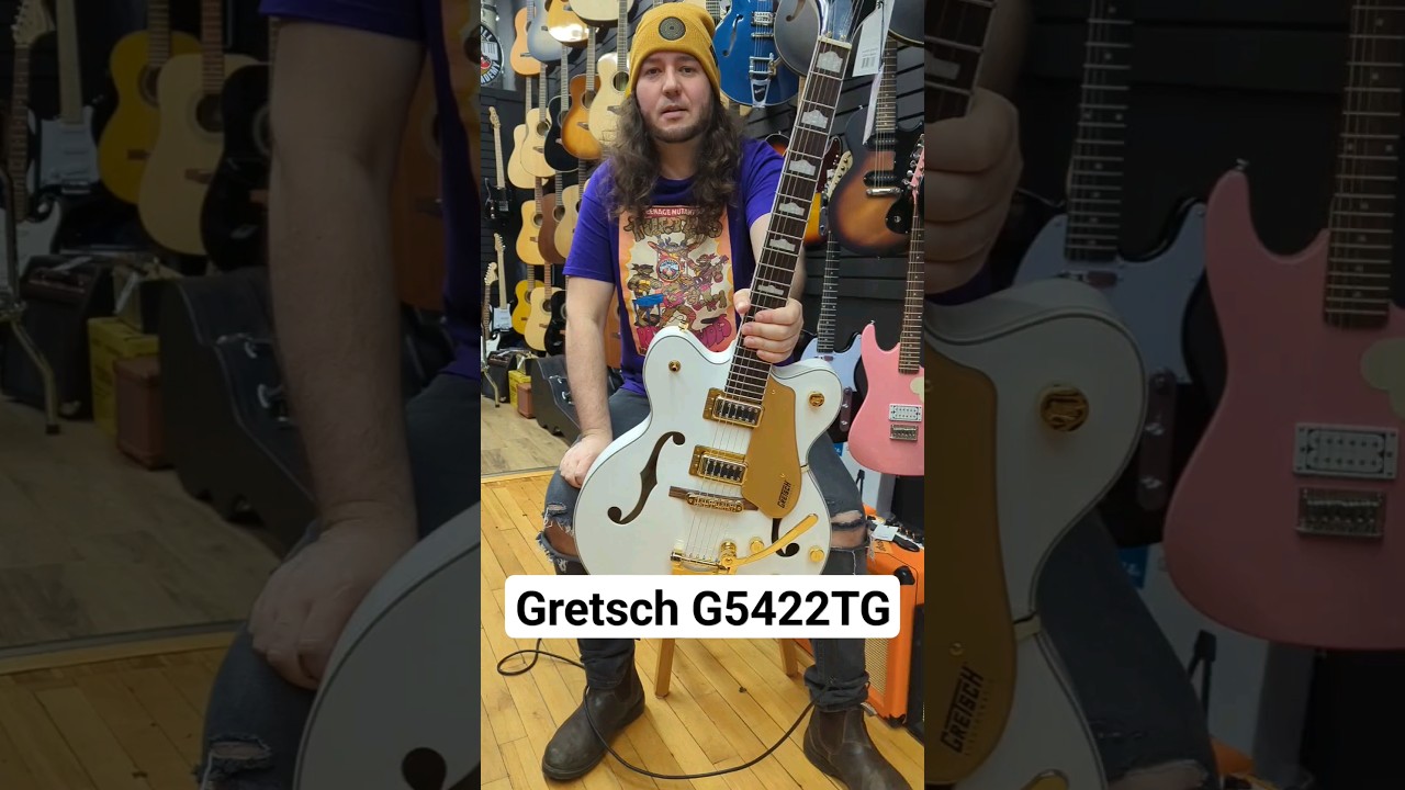 Gretsch G5422TG Electromatic Classic Hollow Body Double Cutaway Bigsby #groovy #guitar #gretsch