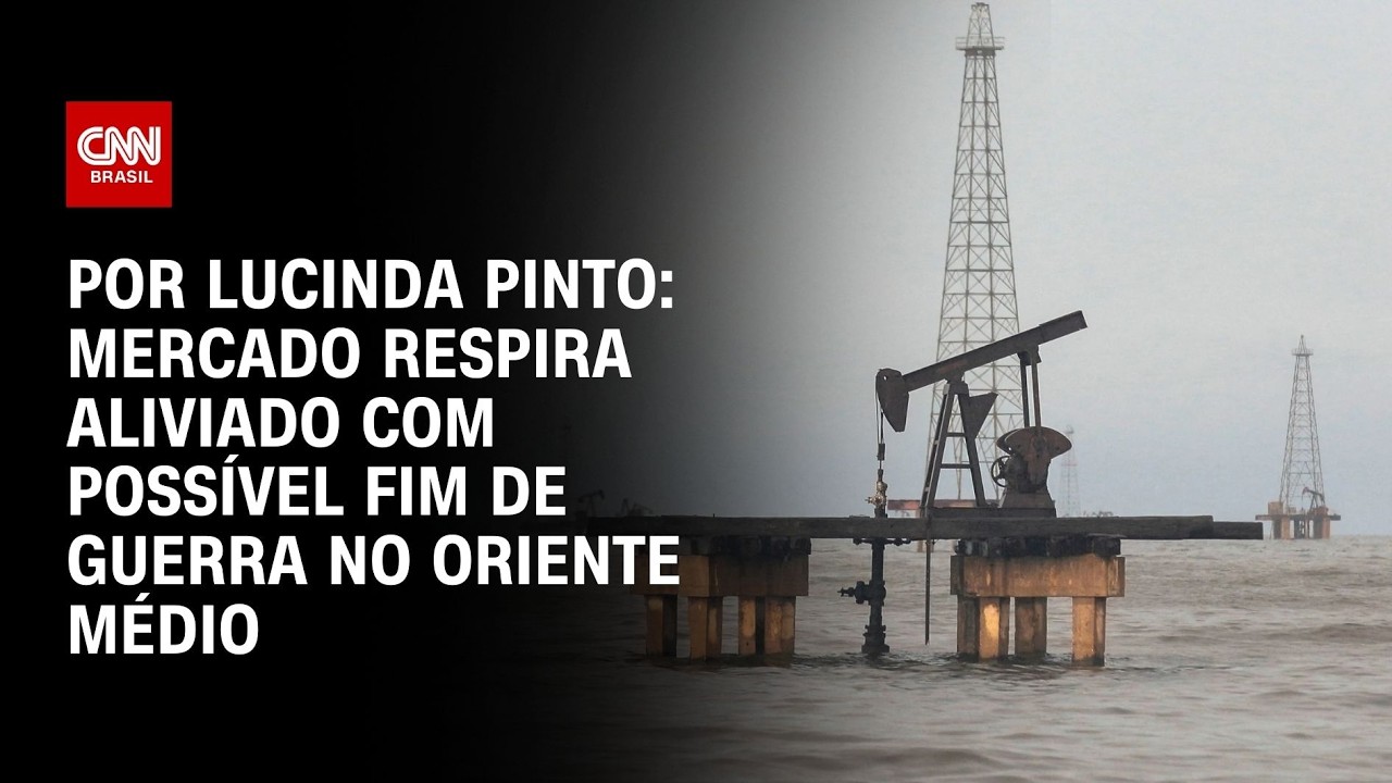 Análise: Mercado respira aliviado com possível fim de guerra no Oriente Médio | CNN PRIME TIME