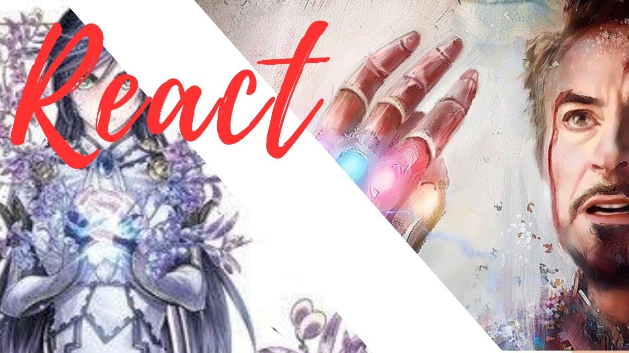 Valkyrias de (SNV) React:Avengers Endgame|amv|@Hardigun