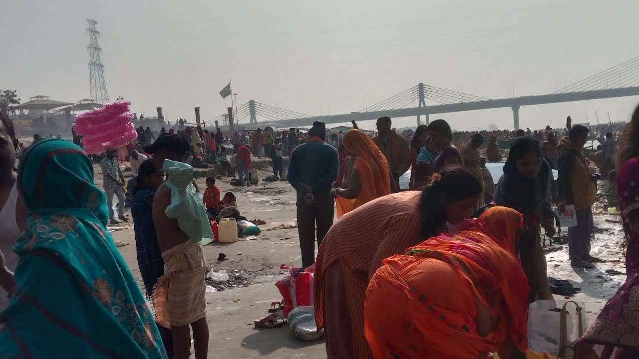 सिमरिया घाट बेगूसराय बिहार मां गंगा #raja #nuniyashort 