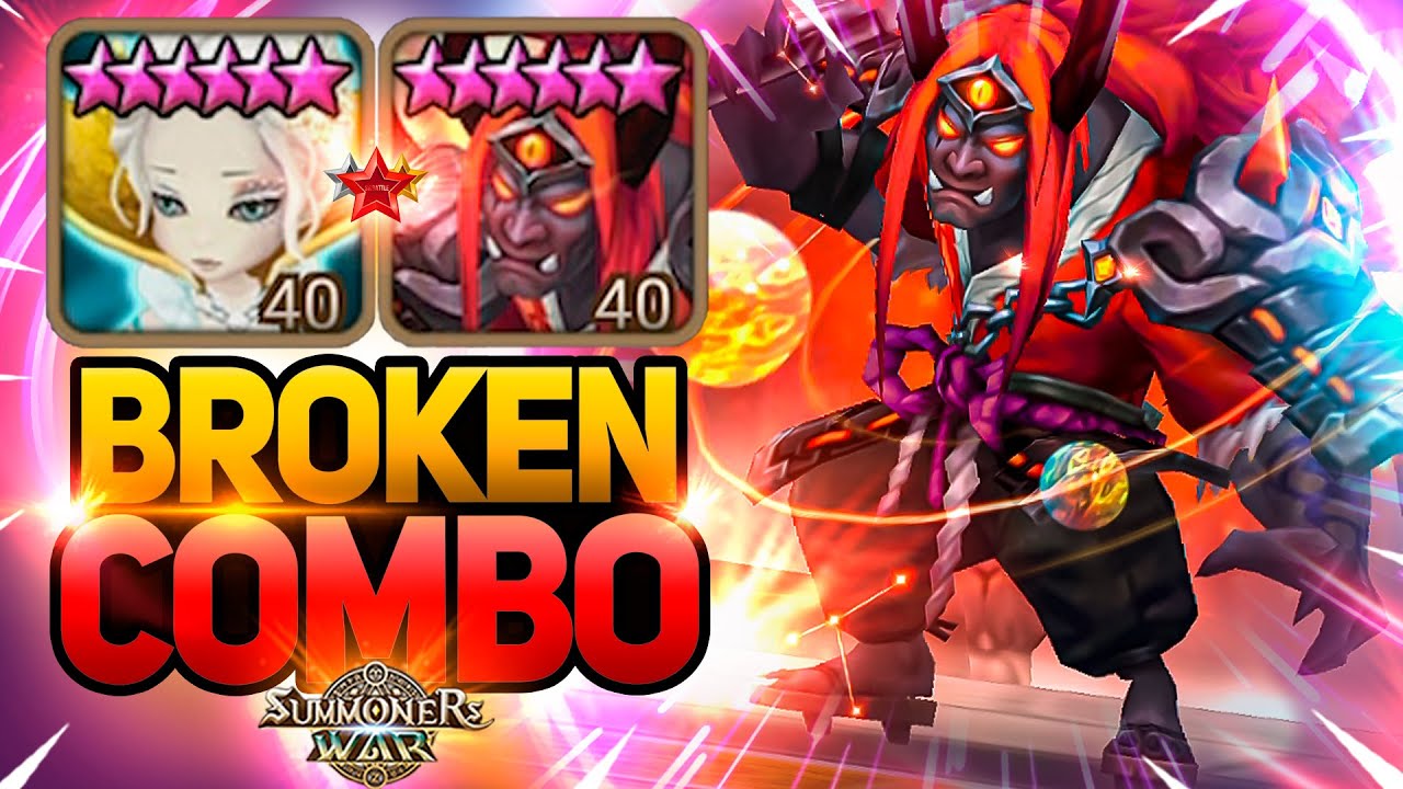 DOUBLE BLADE SLAUGHTER Destroys Guardian Players in Summoners War