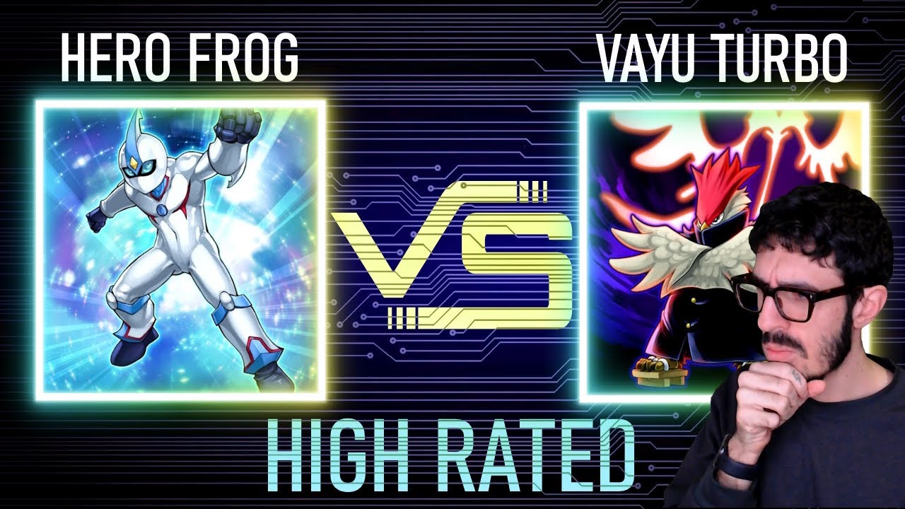 [ITA] Hero frog vs Vayu turbo | High Rated | Edison Format | Dueling Book
