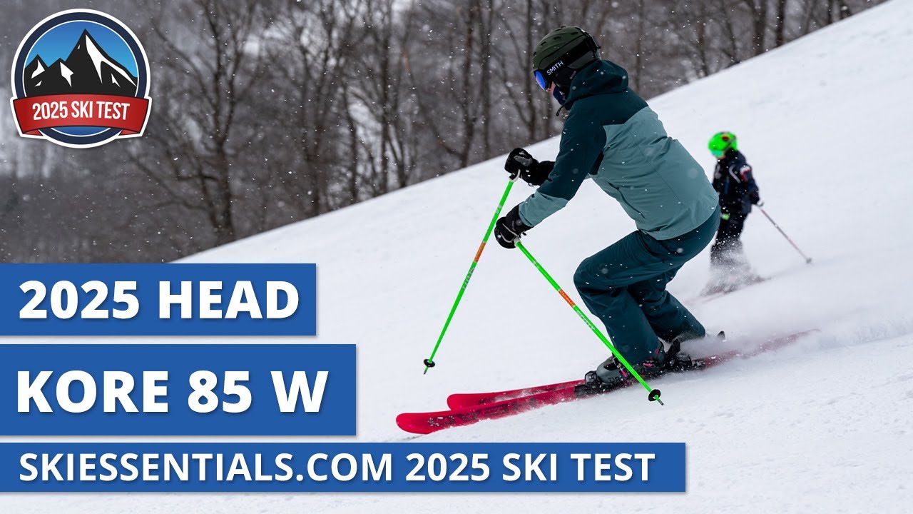 2025 Head Kore 85 W - SkiEssentials.com Ski Test Review