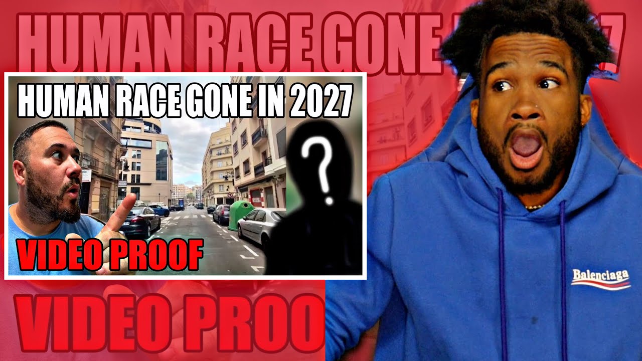 MAN IS LIVING IN 2027 & HUMAN RACE IS GONE!
