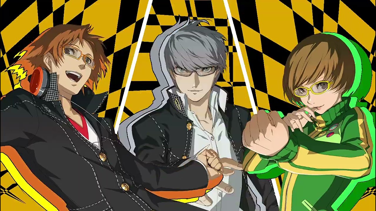 Persona 4 Golden Shadow Yukiko (Hard)