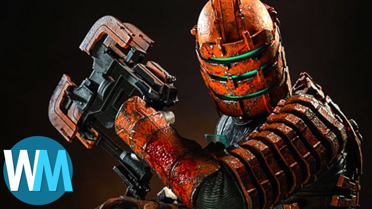 Top 10 SCARIEST Sci-Fi Games