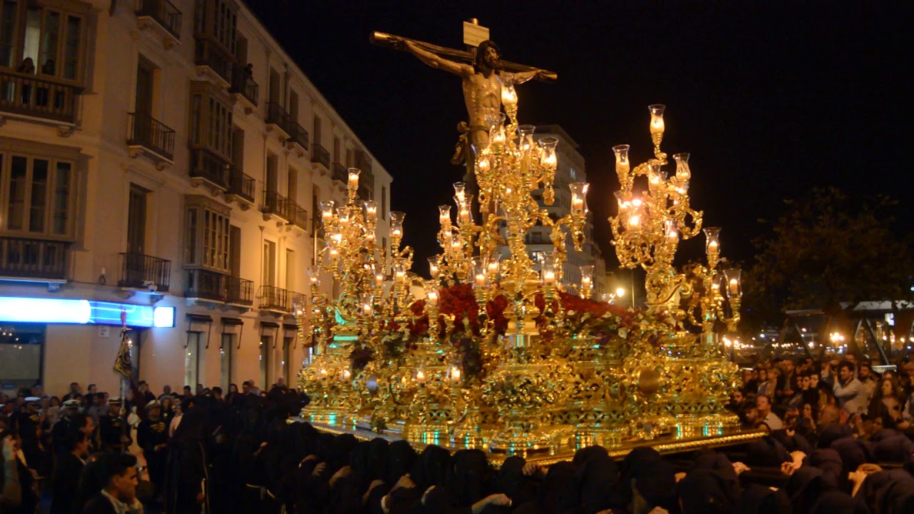 STMO CRISTO DE LA ESPERANZA EN SU GRAN POR LA RAMPA DE LA AURORA (DOMINGO DE RAMOS 2019)