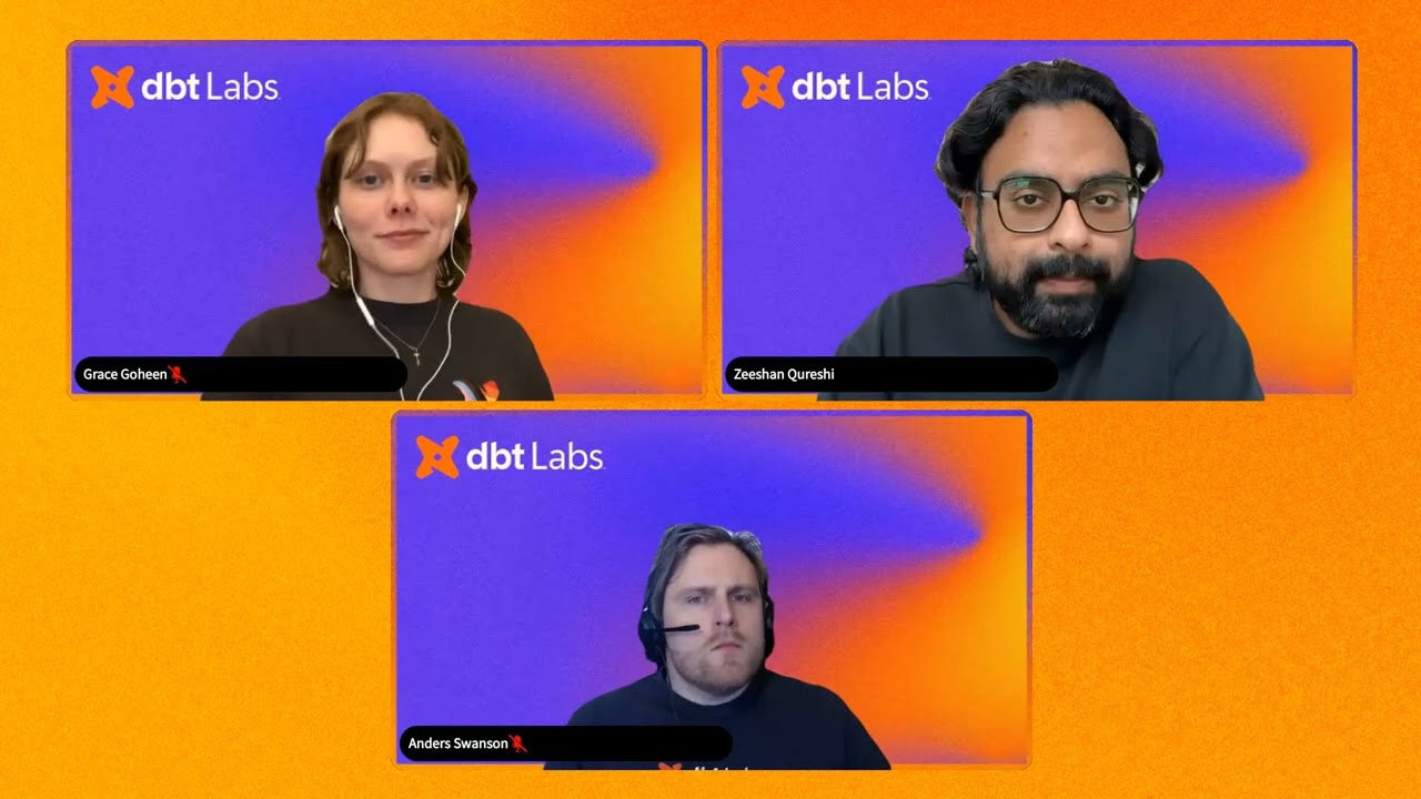 dbt Core v1.11: Release updates, roadmap, and Q&A with the dbt Core team