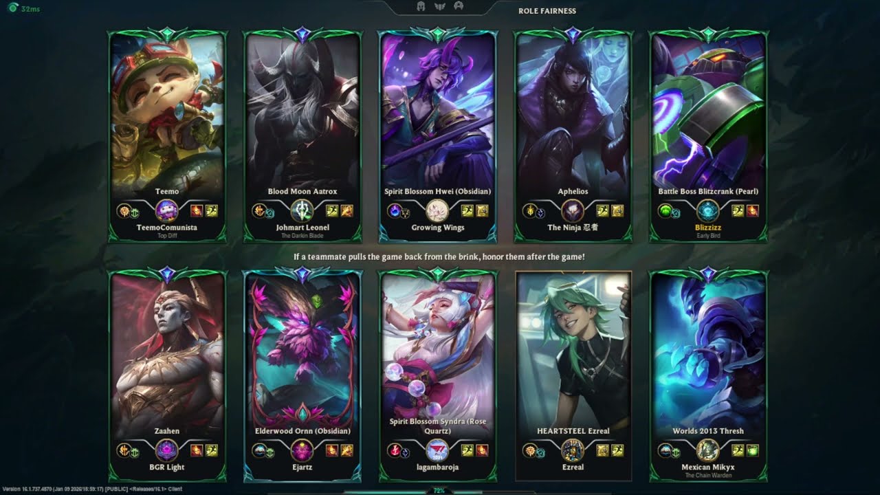 Climbing to challeger solo Blitzcrank #57