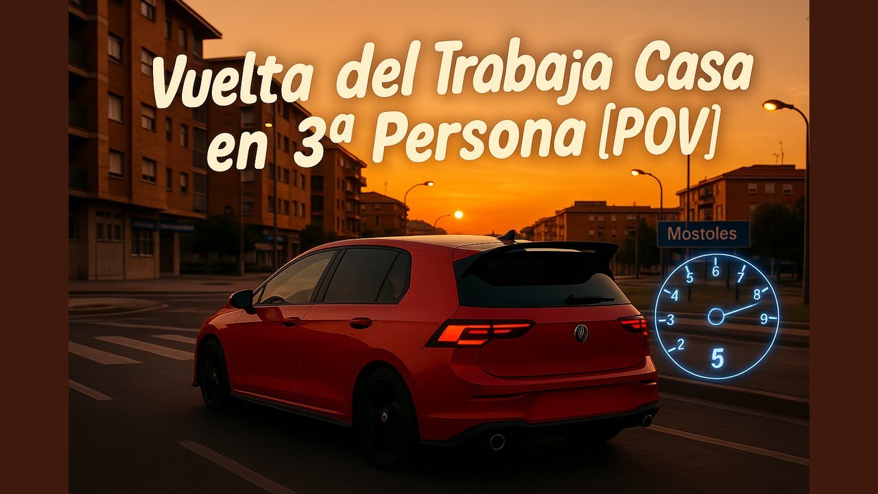 Vuelta del Trabajo a Casa en 3&ordf; Persona [POV]