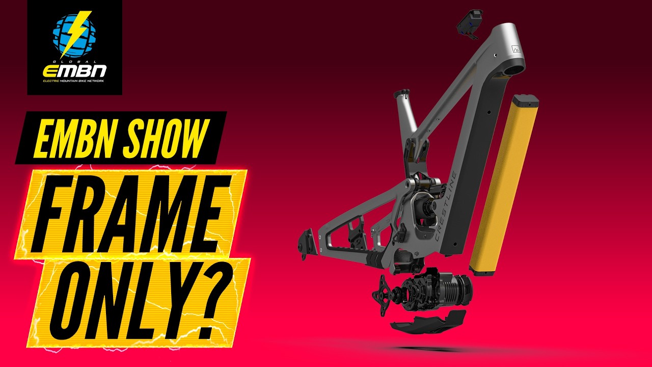 Why So Few Frame-Only eBikes? | EMBN Show 389