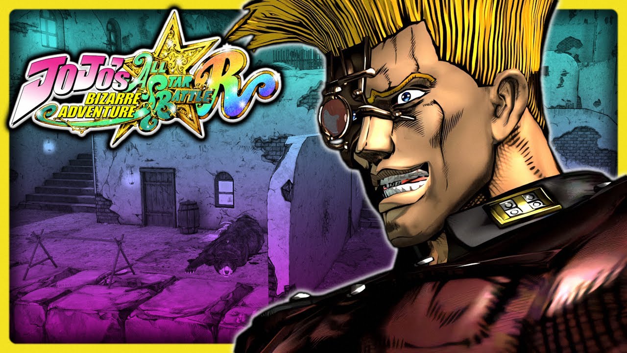 Stroheim's RECKLESS ABANDON in JoJo's Bizarre Adventure: All-Star Battle R!