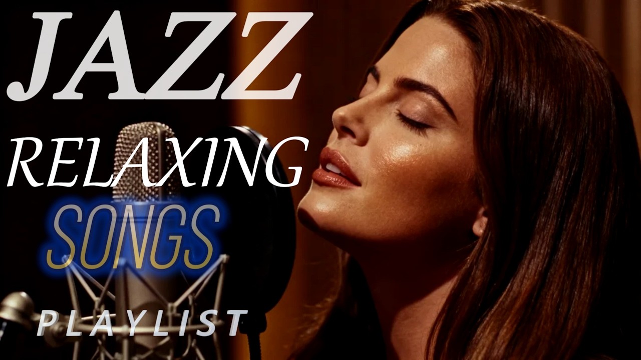 Soulful Smooth Jazz Lounge | Romantic Female Vocals for Relaxing Nights