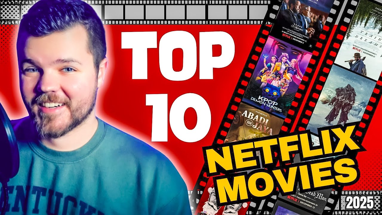 Лучшие фильмы Netflix 2025 года
