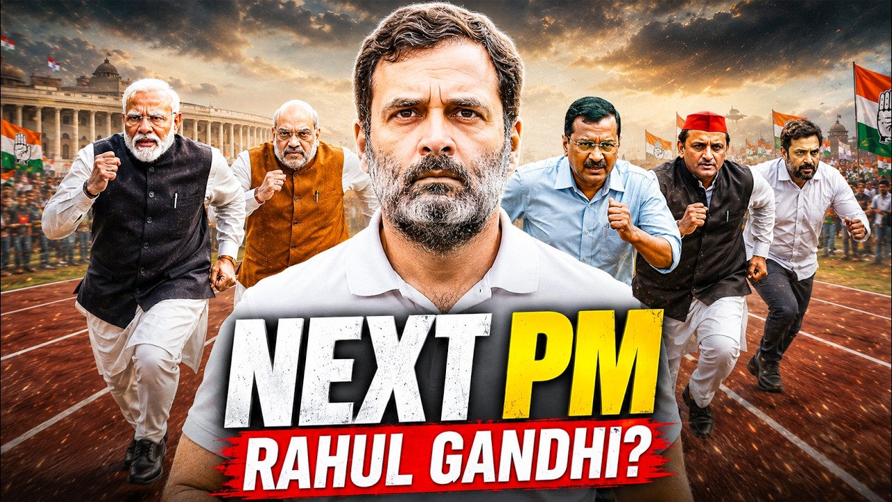 Can Rahul Gandhi Really Become India's Next Prime Minister? 🤯