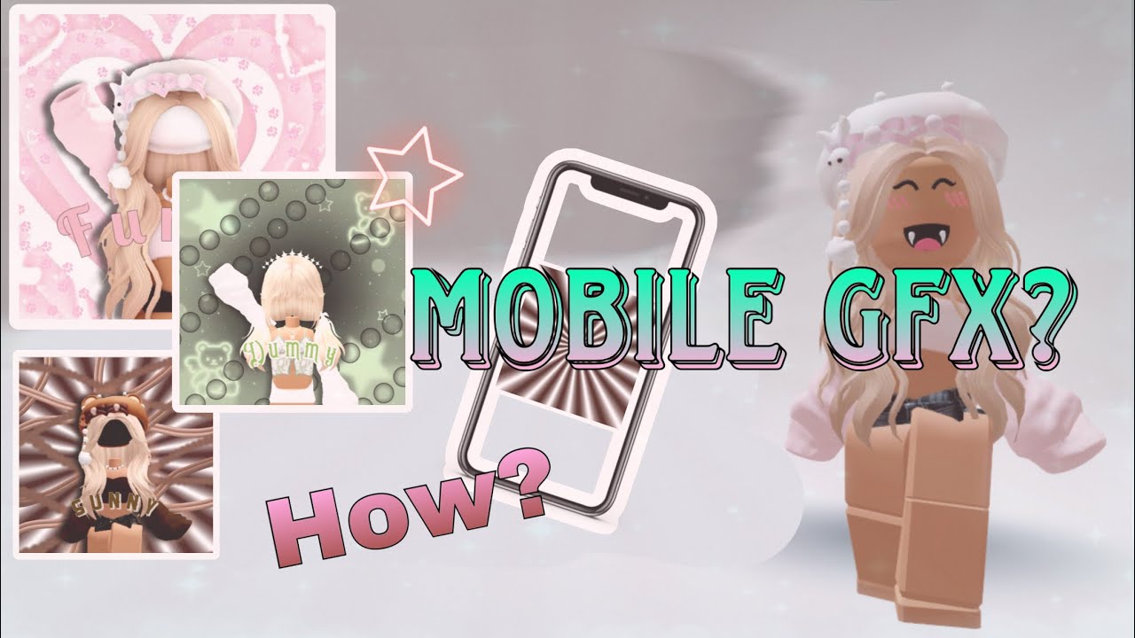 ROBLOX MOBILE GFX TUTORIAL  #viral