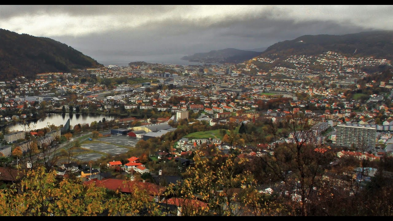 Takk og pris for at Bergen e Bergen